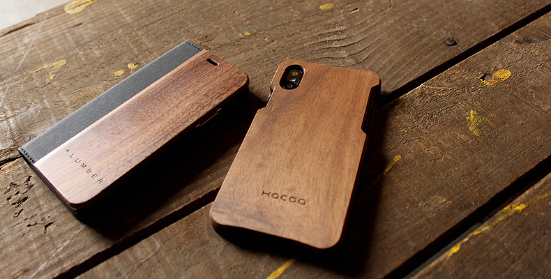 iPhoneケース X用の木製アイフォンケース制作します