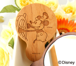 ディズニーキャラクター達を刻印した「Hacoa DisneyCharacters item」を発売