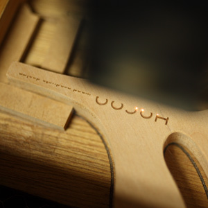 木製雑貨を作る道具、レーザー加工機