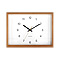 木製時計　Frame Clock