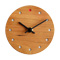 小さくておしゃれな木製の壁掛け・置き時計