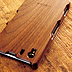 木製スマートフォン用ケース