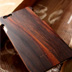 iPhone6Plus用木製ケース